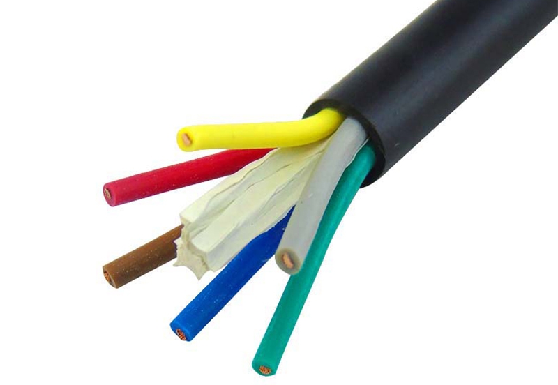 电力电缆RVV
